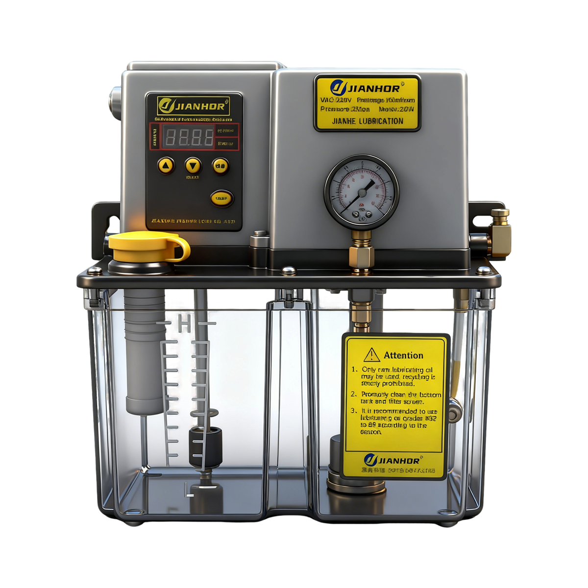 FO Electric Lubricator 3L